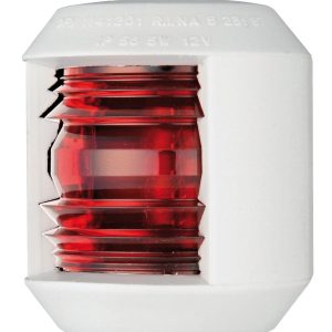 Kulkuvalo Utility Compact valkoinen – punainen