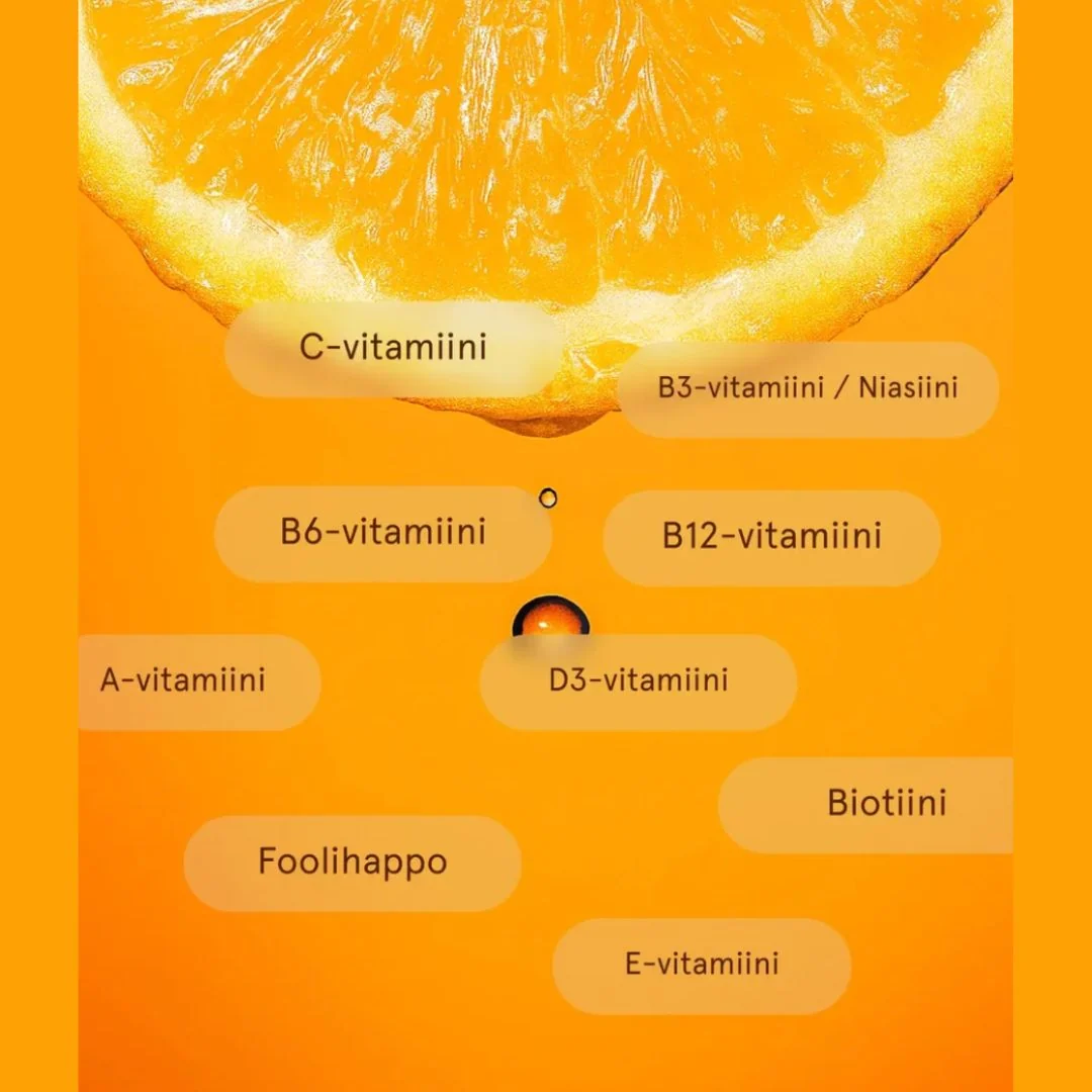 PEHMOVITA / MONIVITAMIINI / APPELSIINI / 75 kpl - Image 5
